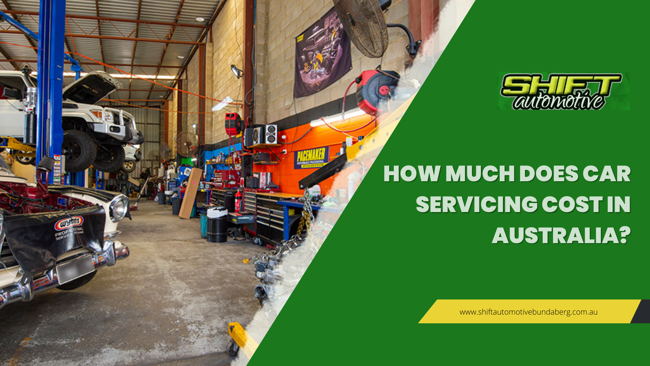 Car store servicing cost